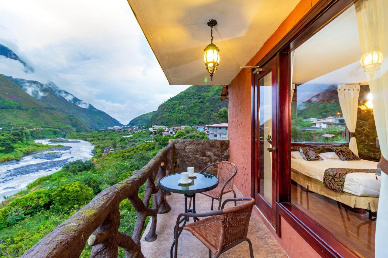 Aldea Real Eco Friendly Hotel Baños Екстериор снимка