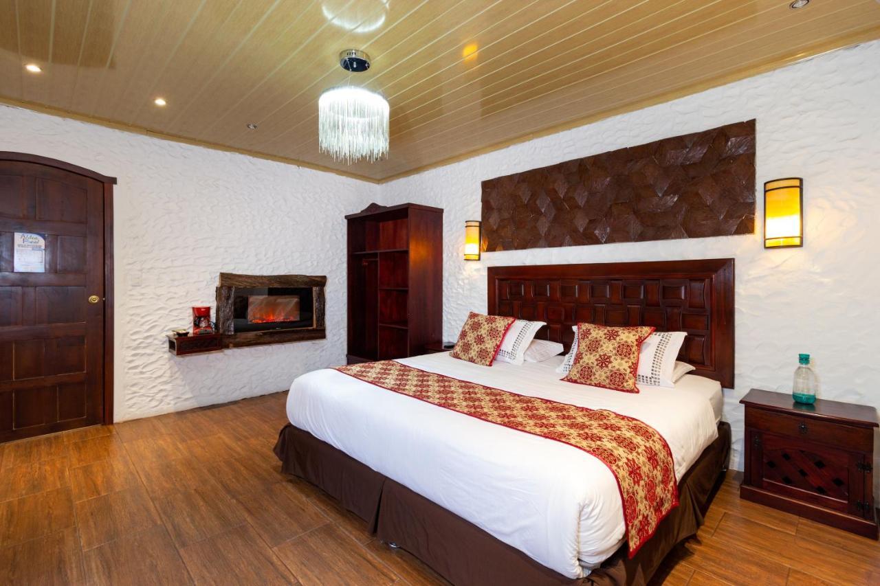 Aldea Real Eco Friendly Hotel Baños Екстериор снимка