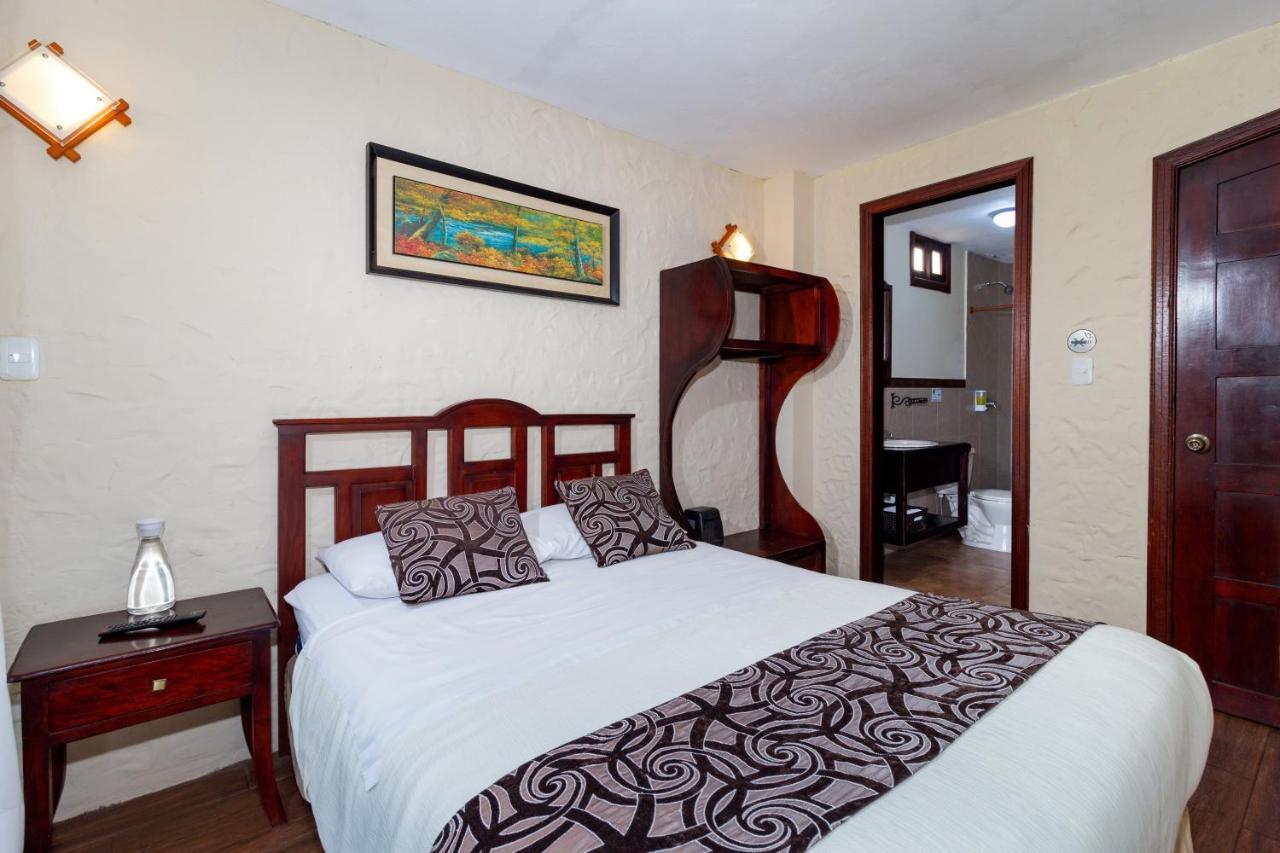 Aldea Real Eco Friendly Hotel Baños Екстериор снимка
