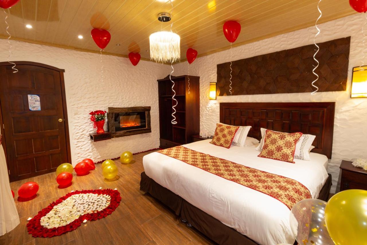 Aldea Real Eco Friendly Hotel Baños Екстериор снимка