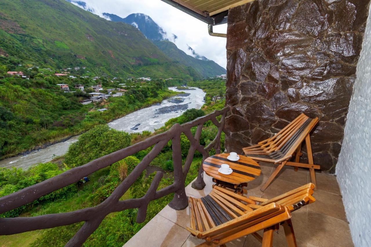 Aldea Real Eco Friendly Hotel Baños Екстериор снимка
