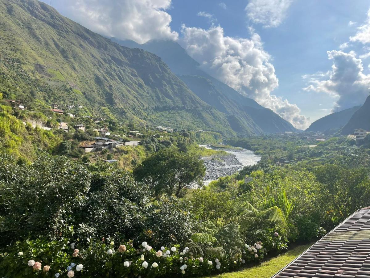 Aldea Real Eco Friendly Hotel Baños Екстериор снимка