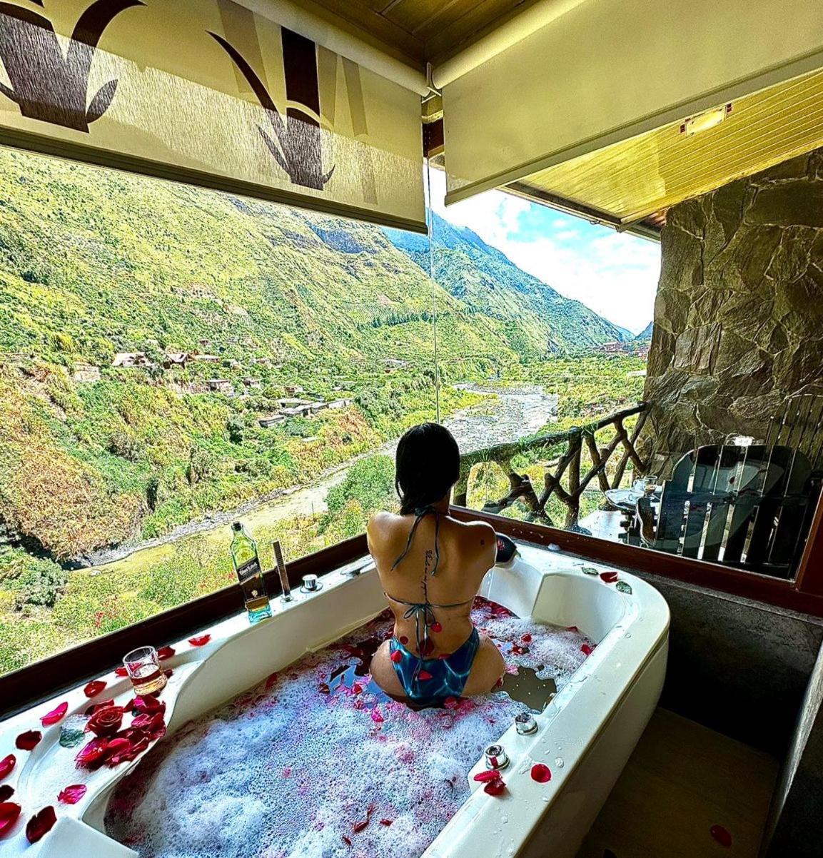 Aldea Real Eco Friendly Hotel Baños Екстериор снимка