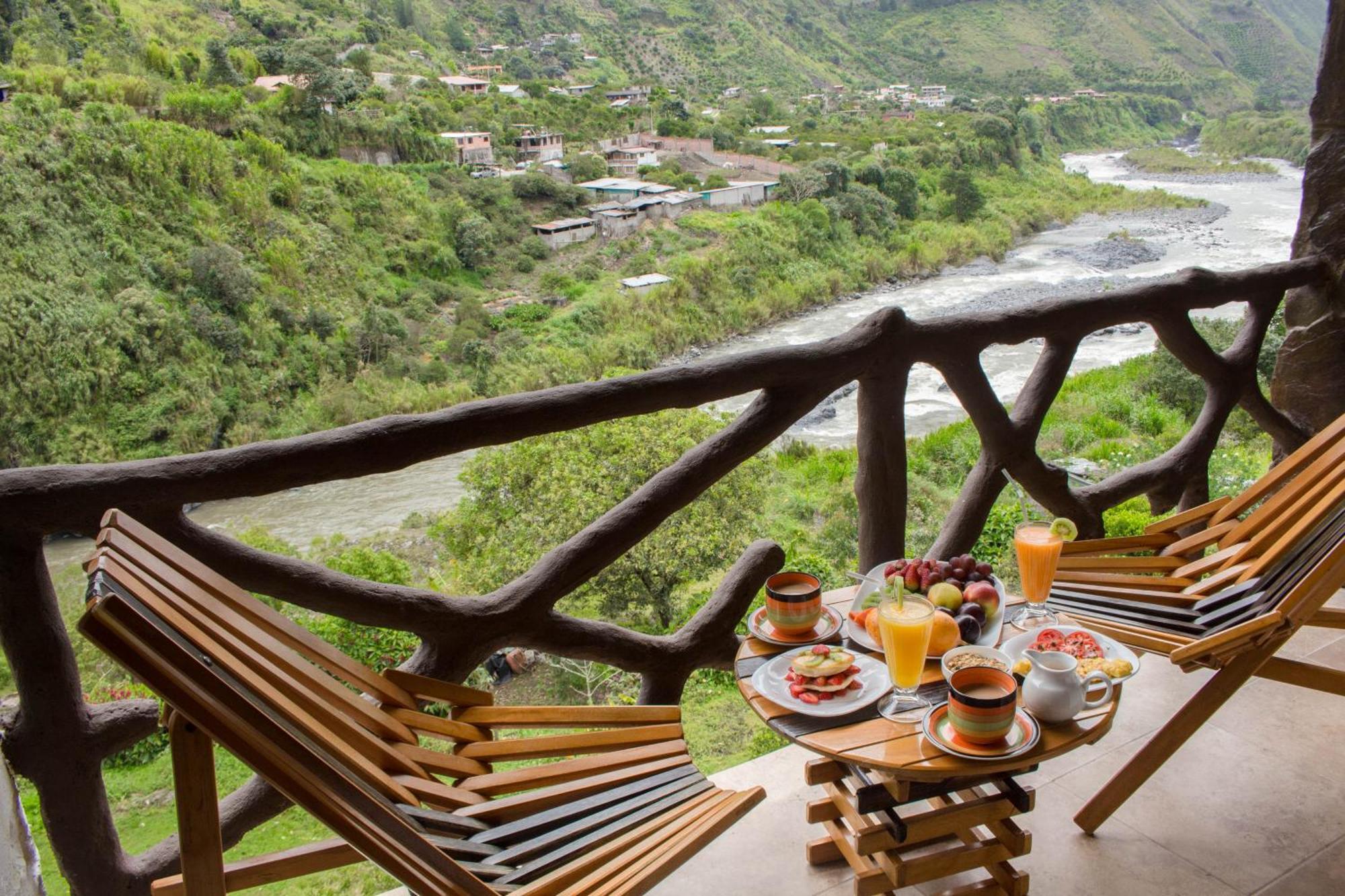 Aldea Real Eco Friendly Hotel Baños Екстериор снимка