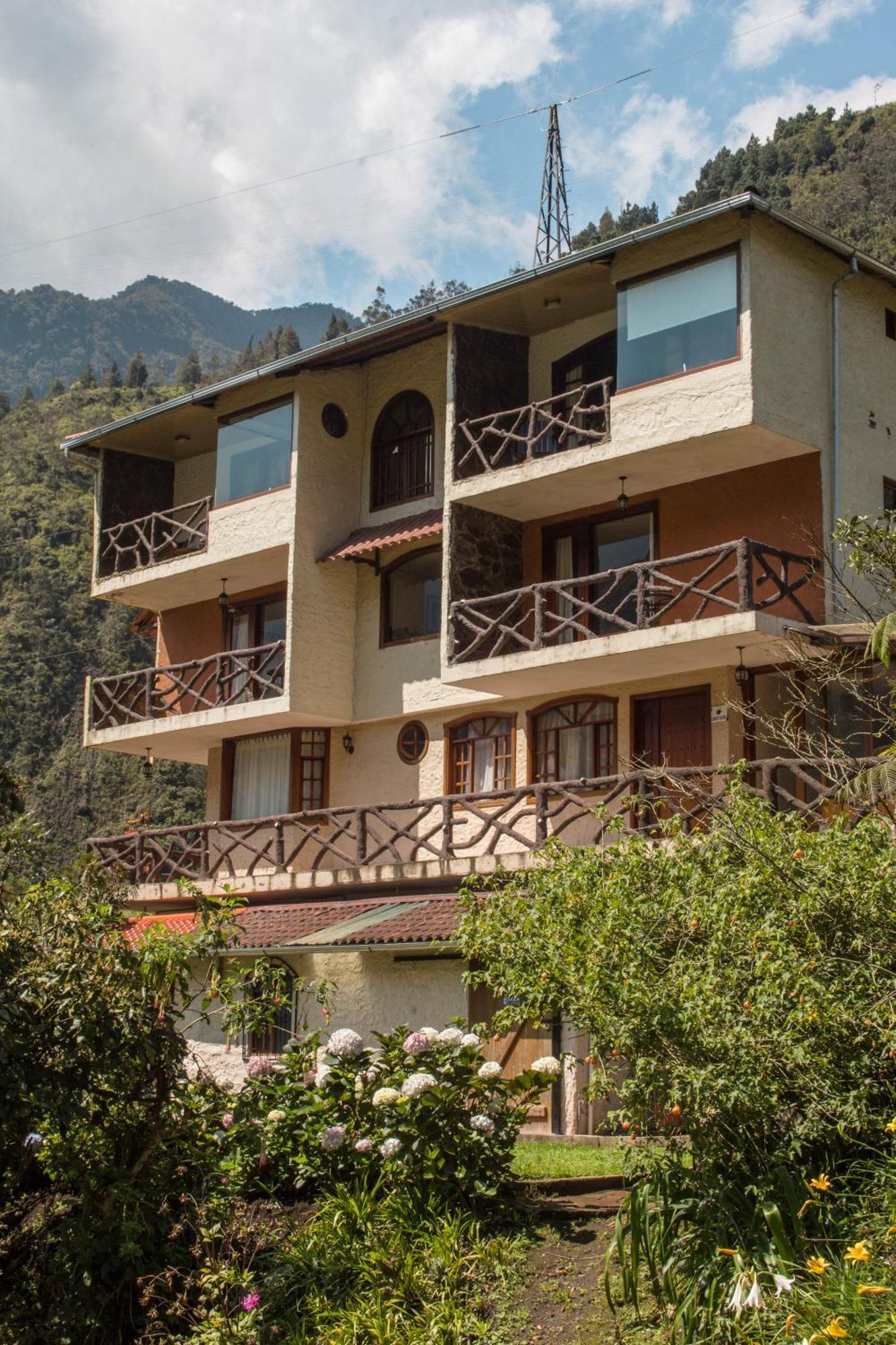 Aldea Real Eco Friendly Hotel Baños Екстериор снимка